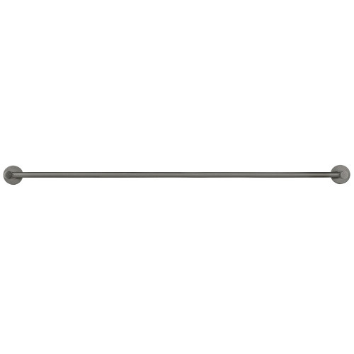 Double Bar Vertical Brass Towel Rail
