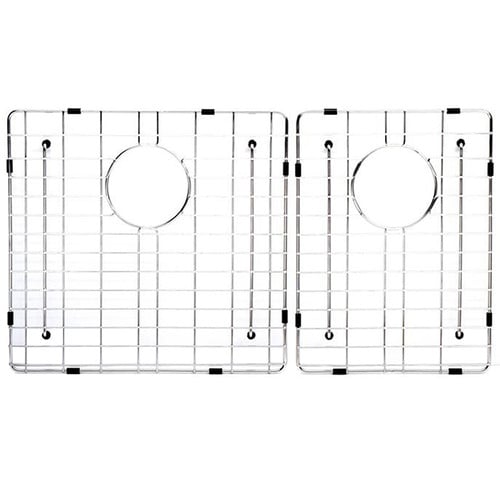 2 Piece Lavello Stainless Steel Sink Grid Set