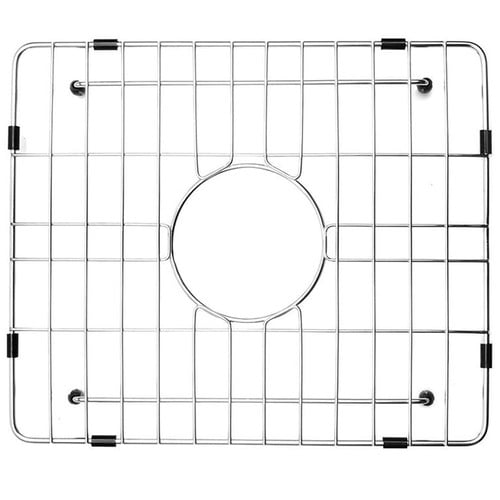 Small Square Lavello Stainless Steel Sink Grid