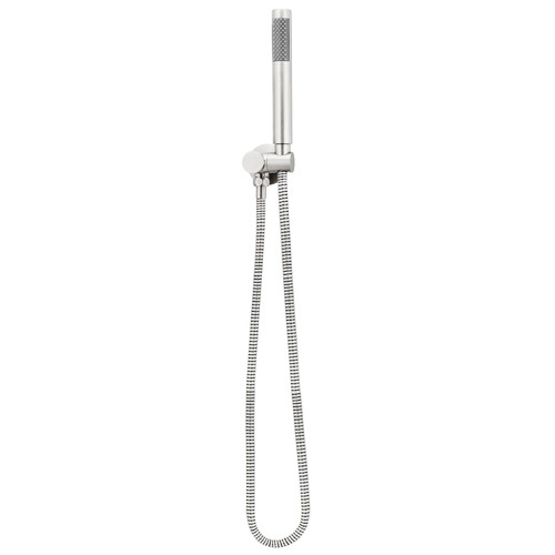 Round Hand-Held Shower on Bracket