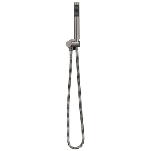 Round Hand-Held Shower on Bracket