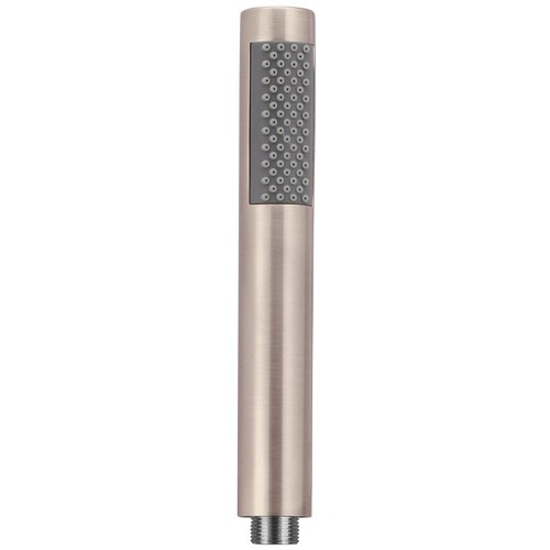 Round Single Function Hand-Held Shower Head