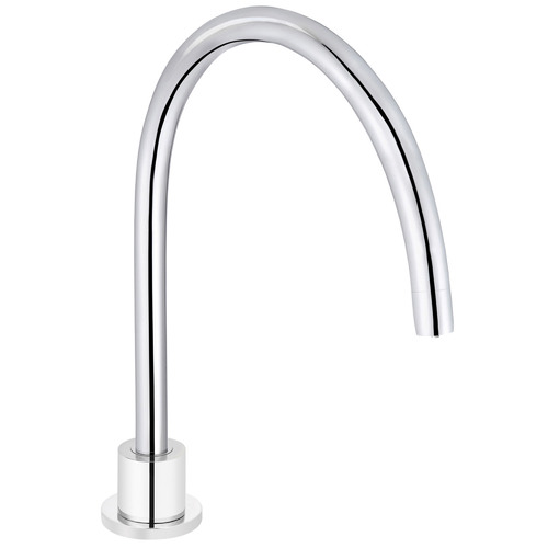 Round High-Rise Swivel Hob Spout