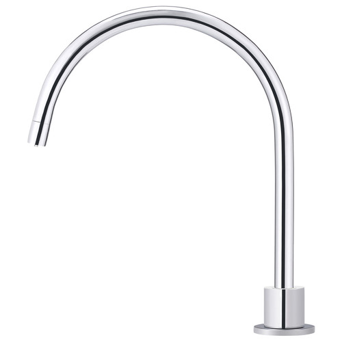 Round High-Rise Swivel Hob Spout
