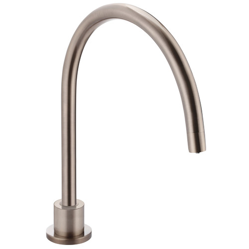 Round High-Rise Swivel Hob Spout