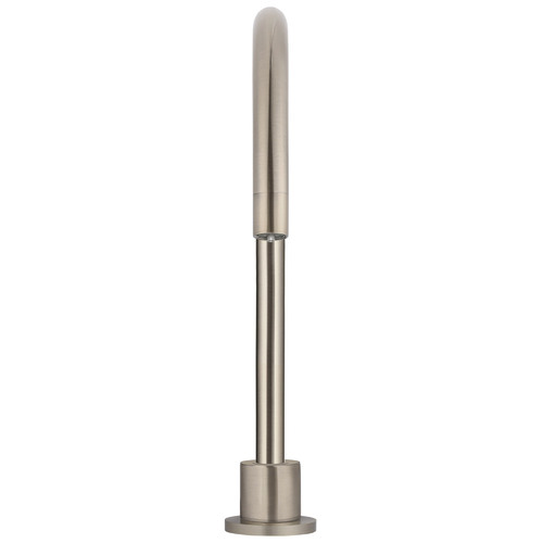 Round High-Rise Swivel Hob Spout