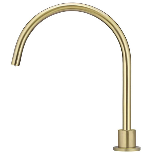 Round High-Rise Swivel Hob Spout