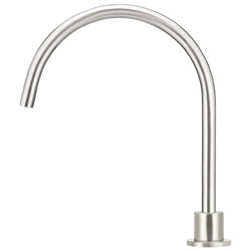 Round High-Rise Swivel Hob Spout