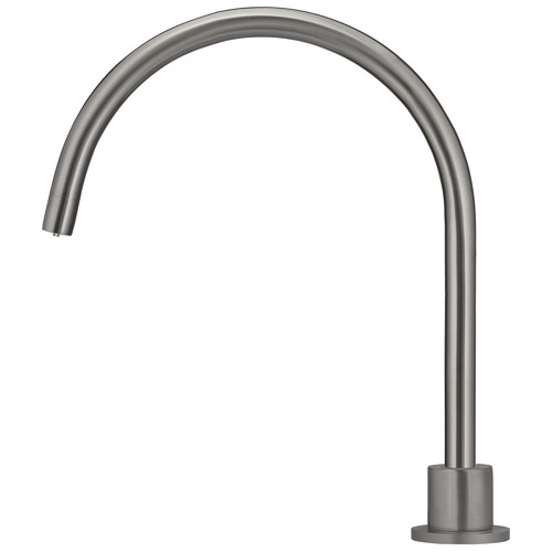 Round High-Rise Swivel Hob Spout
