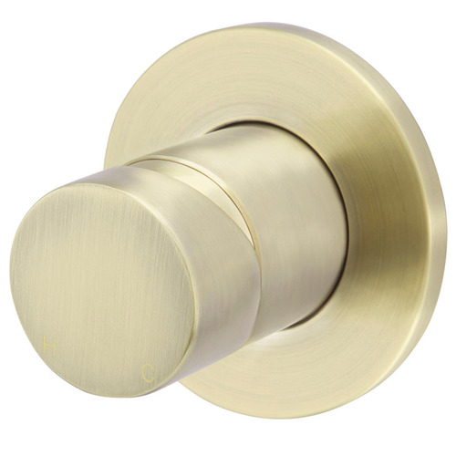 Round Pinless Wall Mixer