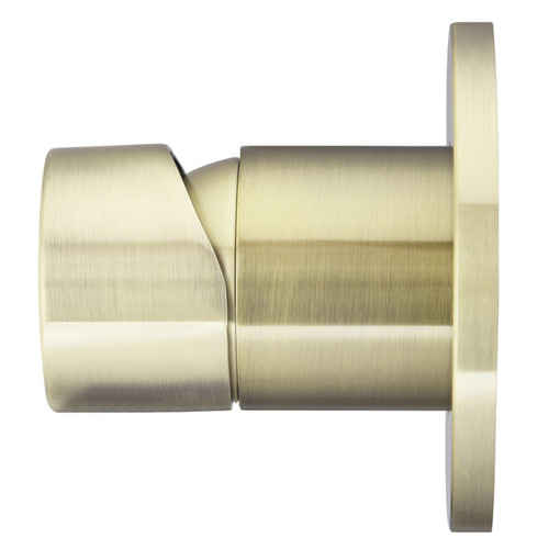 Round Pinless Wall Mixer