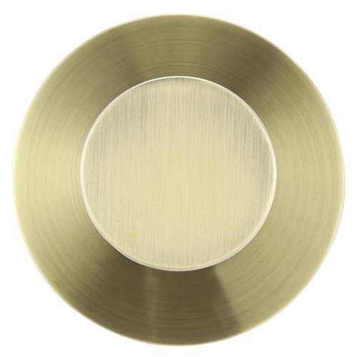 Round Pinless Wall Mixer