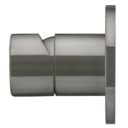 Round Pinless Wall Mixer