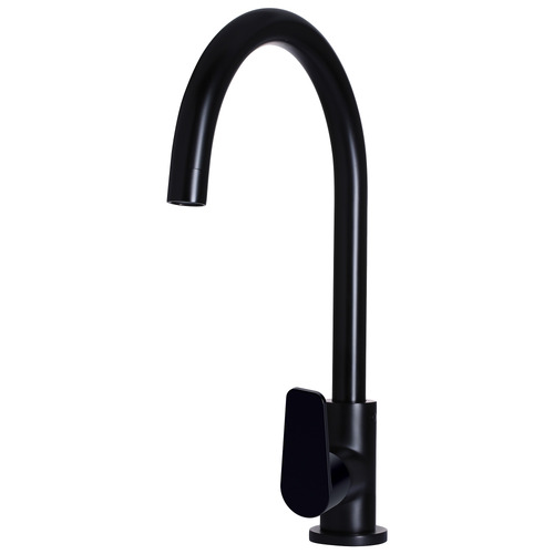 Round Gooseneck Sink Mixer