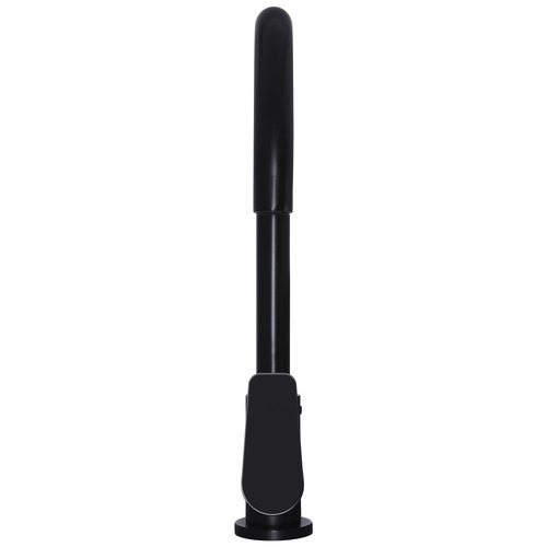 Round Gooseneck Sink Mixer