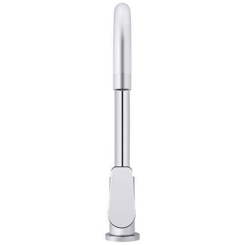 Round Gooseneck Sink Mixer