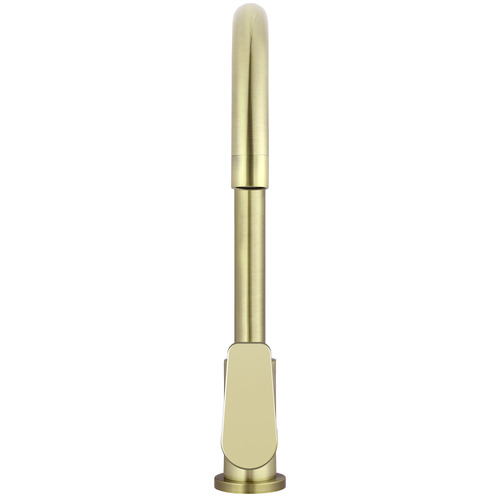 Round Gooseneck Sink Mixer