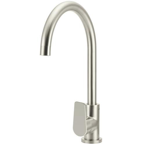 Round Gooseneck Sink Mixer