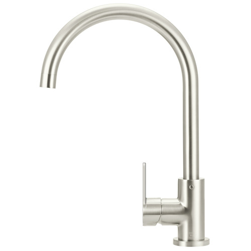 Round Gooseneck Sink Mixer