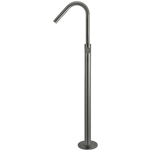 Freestanding Floor Mounted Bath Mixer with Hand-Held Shower