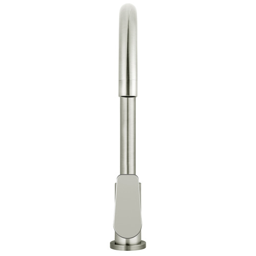 Round Gooseneck Sink Mixer