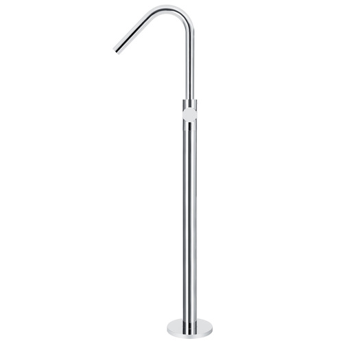 Freestanding Floor Mounted Bath Mixer with Hand-Held Shower