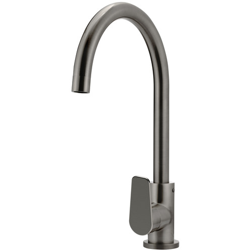 Round Gooseneck Sink Mixer Temple & ster