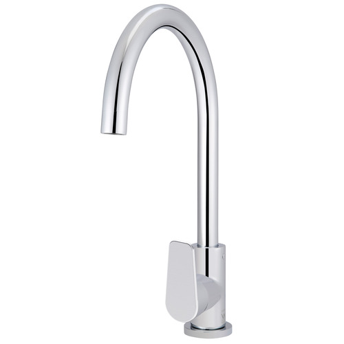 Round Gooseneck Sink Mixer