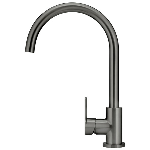Round Gooseneck Sink Mixer