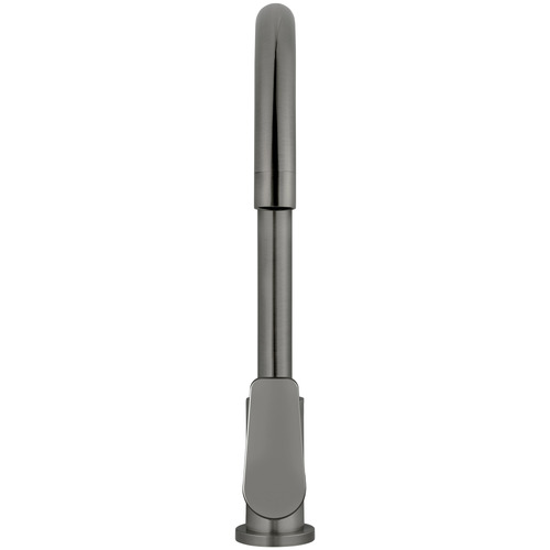 Round Gooseneck Sink Mixer