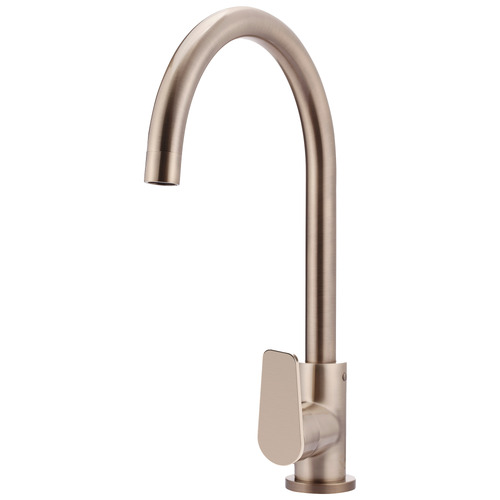 Round Gooseneck Sink Mixer