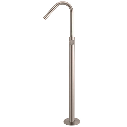 Freestanding Floor Mounted Bath Mixer with Hand-Held Shower