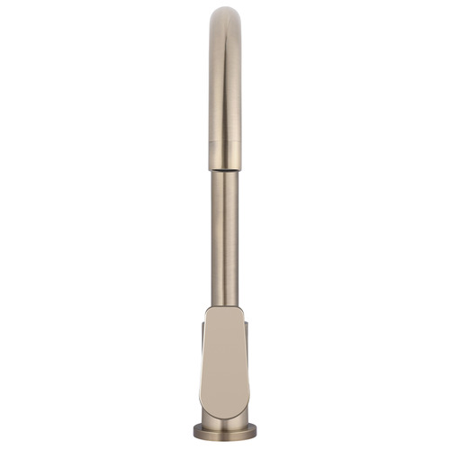 Round Gooseneck Sink Mixer