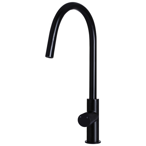 Piccola Brass Pull-Out Sink Mixer