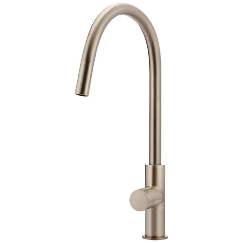Piccola Brass Pull-Out Sink Mixer