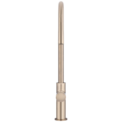 Piccola Brass Pull-Out Sink Mixer