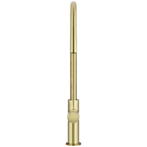 Piccola Brass Pull-Out Sink Mixer