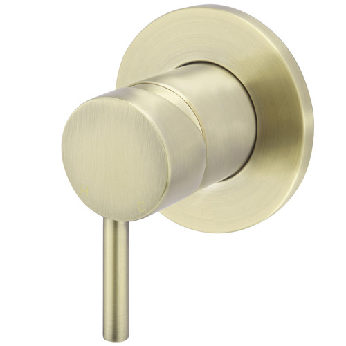 Round Short Pin Lever Wall Mixer