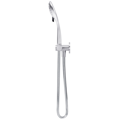 Polished Chrome Round Hand-Held Shower