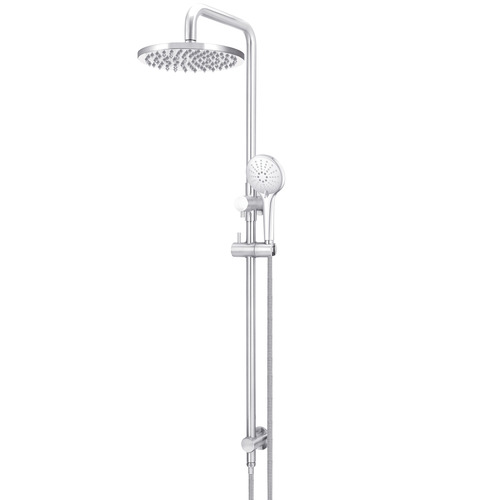20cm Polished Chrome Round 3 Function Shower Set