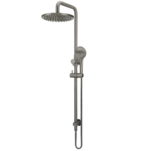 Brass Round Twin Shower