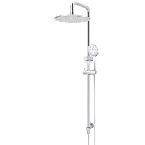 30cm Polished Chrome Round 3 Function Shower Set