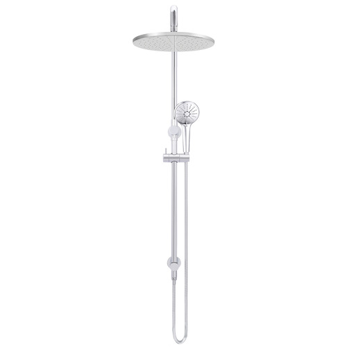 30cm Polished Chrome Round 3 Function Shower Set