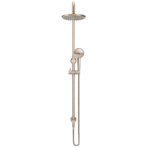 Brass Round Twin Shower