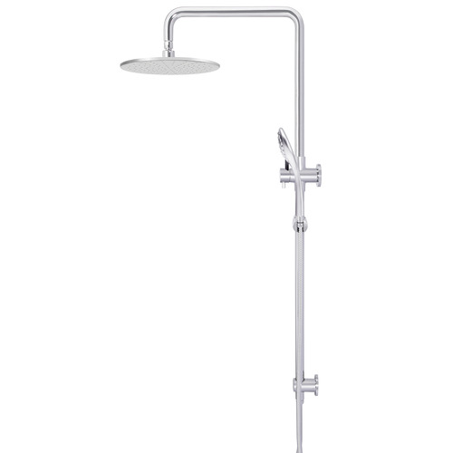 30cm Polished Chrome Round 3 Function Shower Set