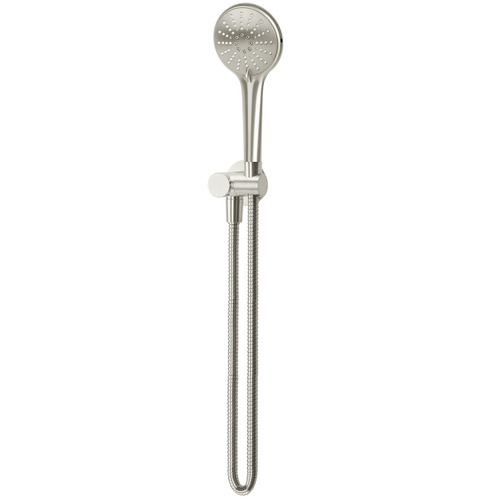 Round Hand-Held Shower on Bracket