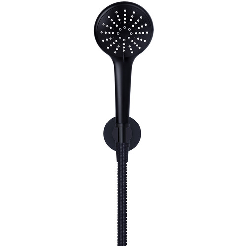 Brass Hand-Held Shower on Bracket