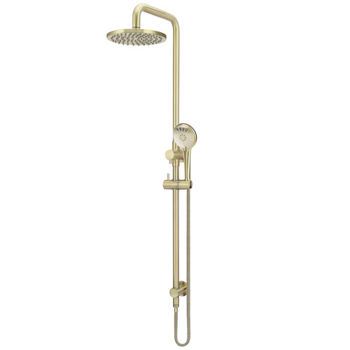 Brass Round Twin Shower