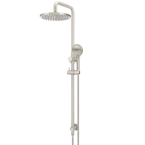 Brass Round Twin Shower