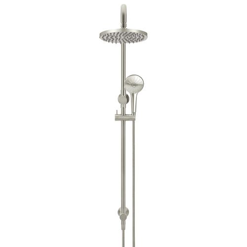 Brass Round Twin Shower